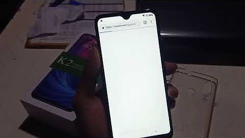 Bypass frp akun google HOTWAV PEARL K2