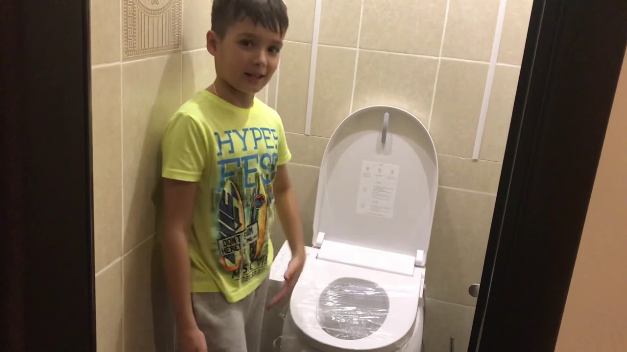 Xiaomi Smartmi Smart Toilet Cover Умное сиденье для унитаза как работает часть 2
