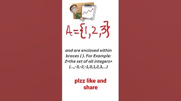 tabular form of set in maths😊😊 #shortsvideo #math