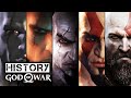 History/Evolution of God Of War (2005-2018)