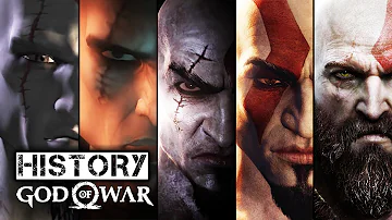 In what order are the God of War games?