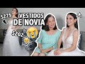 Me Pruebo VESTIDOS DE NOVIA muy BARATOS de TIENDA CHINA!! JJsHouse