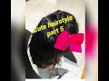 Cute hairstyle for little cute girls💕stylish and beautiful hairstyle💕back to school 💞