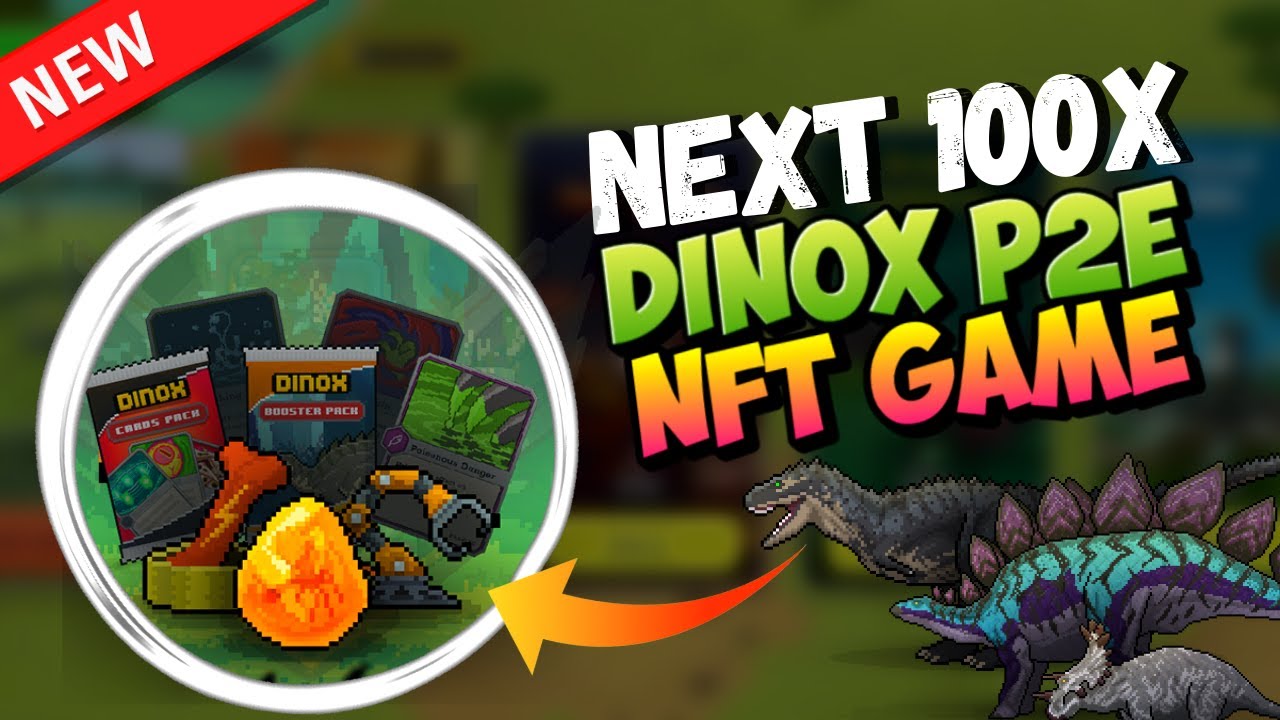 DINOX - NFT Dinosaurs