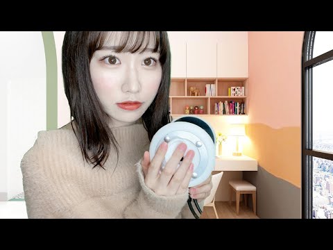 ASMR 耳マッサージロングコース　Ear massage 귀 마사지