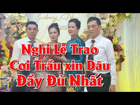 Nghi lễ trao