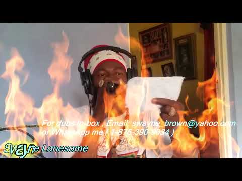 The King Of Fire Capleton - Bun Dung Dreadie - Dubplate