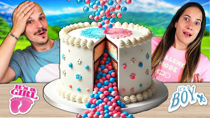 GENDER REVEAL / МОМЧЕ ИЛИ МОМИЧЕ