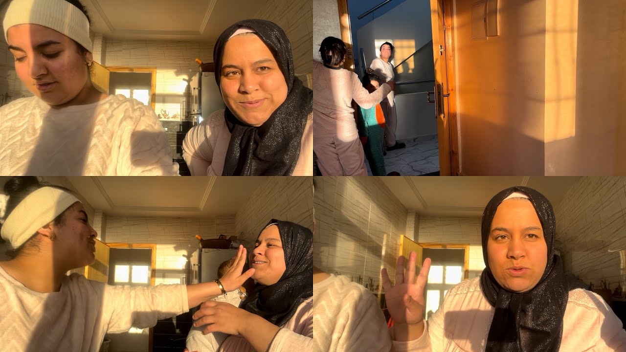 اليوم جمعت العائلة عندي فداري 🤲من الاخ الاصغر الى الاكبر ولاكين فآخر وقت وقع مشكيل كبير 🤦🏼‍♂️