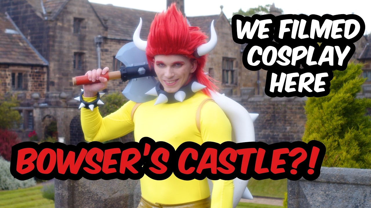 200+ Cosplayers Take Over a REAL CASTLE?! 🏰