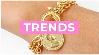 Gold Coin Charm Bracelet?