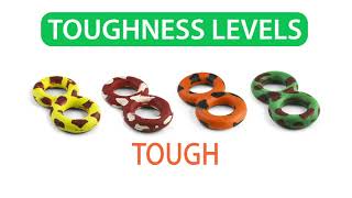 Goughnuts  Virtually Indestructible Dog Pull Toy Durable and Guaranteed for Tug of War