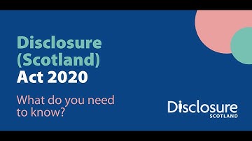 Disclosure Act what do you need to know?