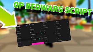[NEW] Roblox Bedwars Script GUI / Hack | Kill Aura | Scaffold + Reach | * VERY OP*