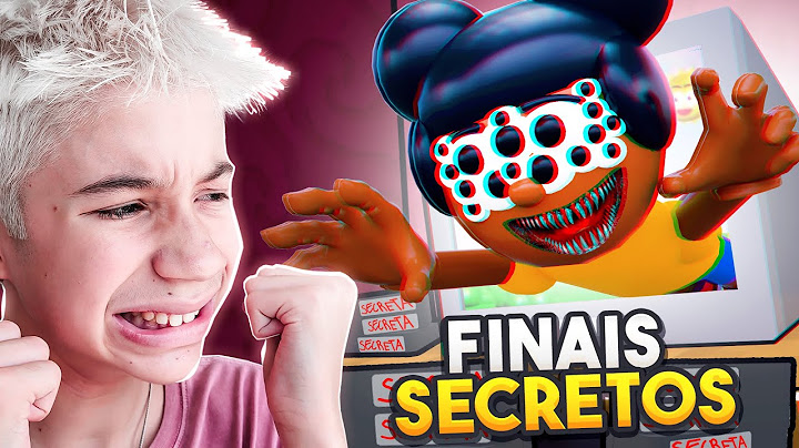 Descobri TODOS os Finais Secretos da Amanda the Adventurer😨