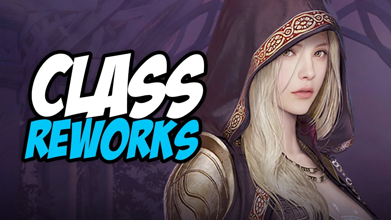 Black Desert Class Rework; Lahn, Musa, Maehwa, DK, Passive Changes