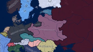 What if the Polish-Lithuanian Commonwealth Existed in 1936? | HOI4 Timelapse