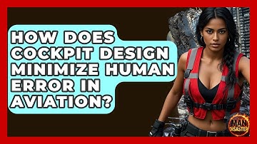 How Does Cockpit Design Minimize Human Error In Aviation? - Man vs. Disaster