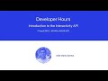 WordPress Developer Hours: Interactivity API (APAC/EMEA)