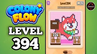 Colony Flow Level 394 Gameplay Walkthrough Solution