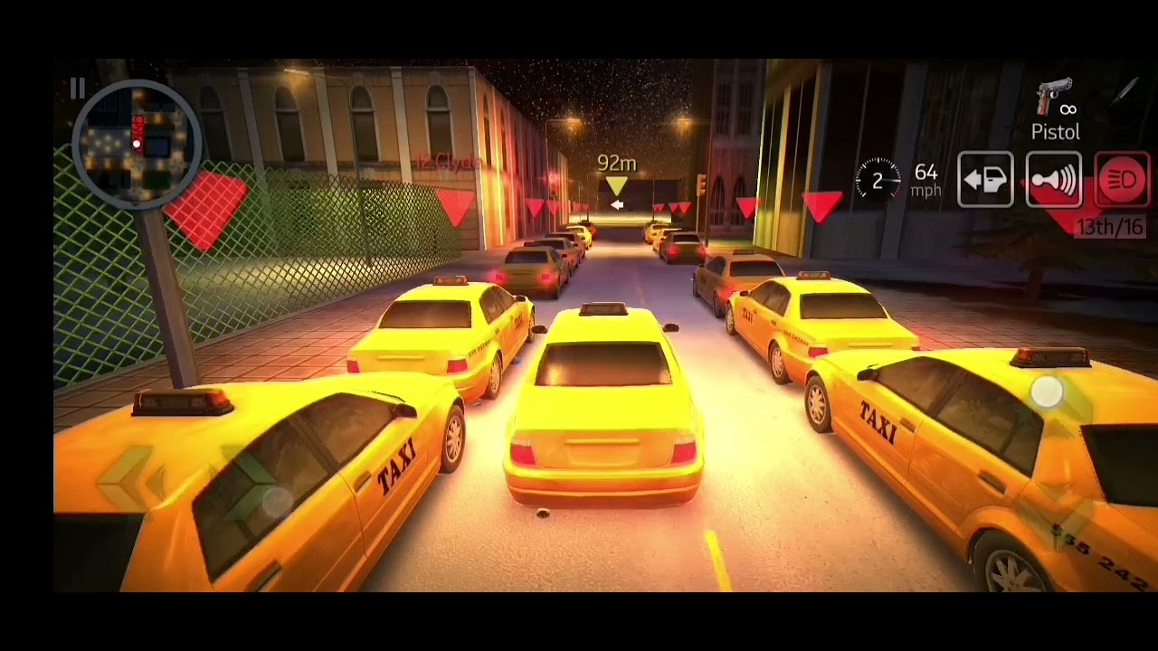 Гонка на такси 🚕🥇 - YouTube