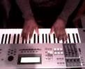 Phillip jamming on keys