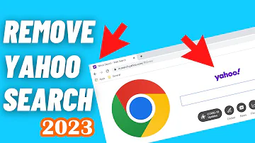 How To REMOVE YAHOO SEARCH From CHROME 2023
