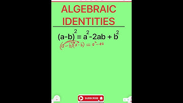 PROOF OF THE ALGEBRAIC IDENTITY.