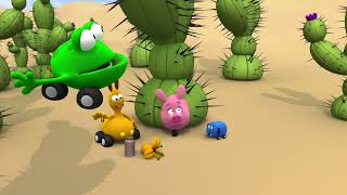 Toadhog - Gets Poked Yeow Bounces Off One Cactus To Another Like A Pinball Read Description
