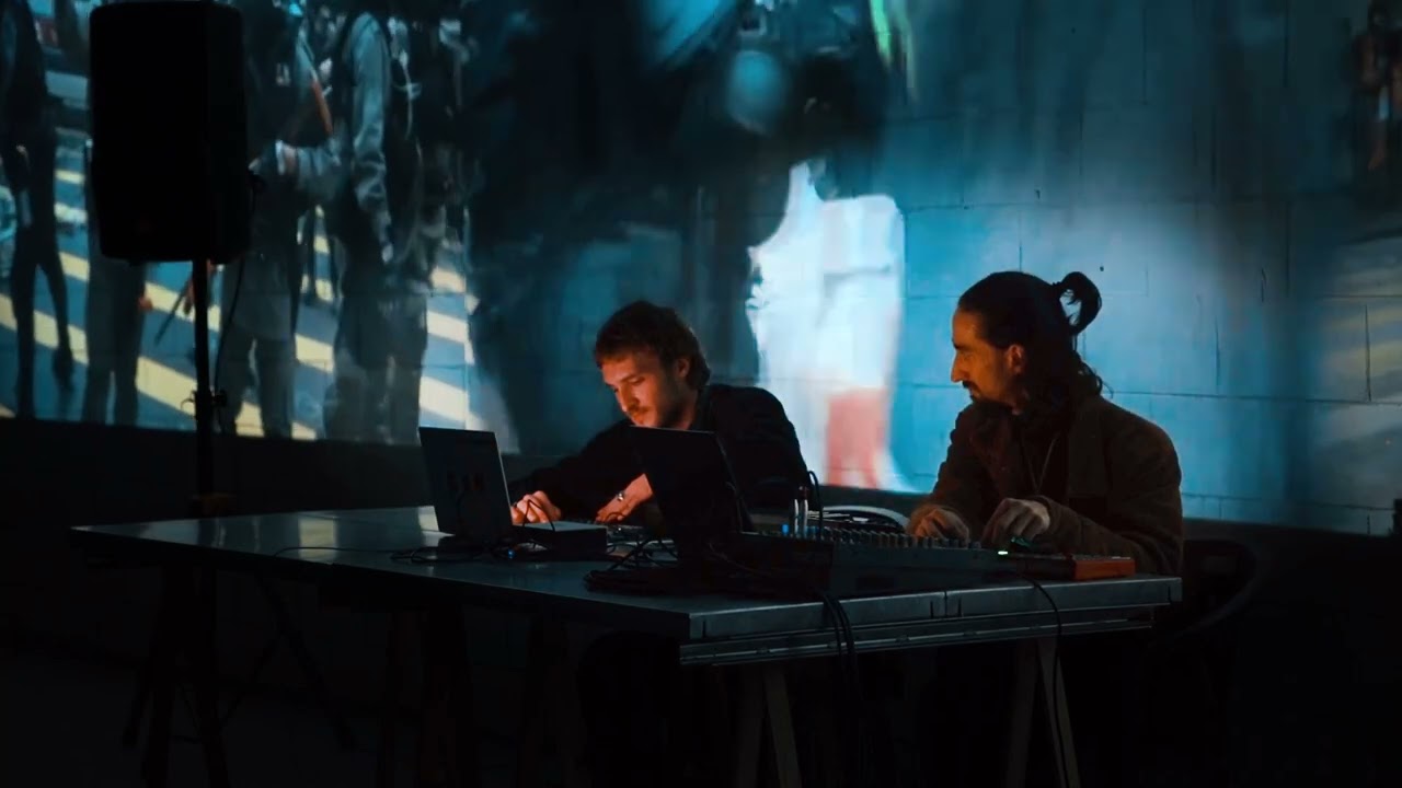 "Antropicon" Part 1 : China - Live Performance of Stoliarov & Mirko Zambelli