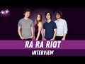 Capture de la vidéo Ra Ra Riot Band Interview On Beta Love Album