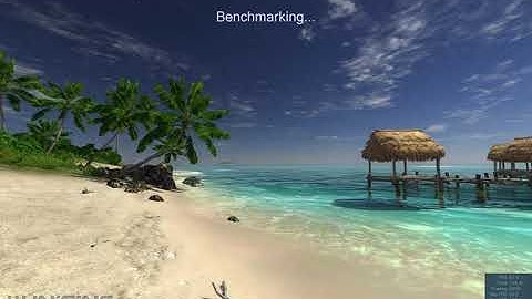 linux unigine tropical benchmark
