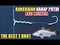 Rangkaian Pancing Kakap Putih Dasaran - Anti Melintir - Jufri KTL - Rangkaian Pancing Kakap Putih Dasaran - Anti Melintir - Jufri KTL