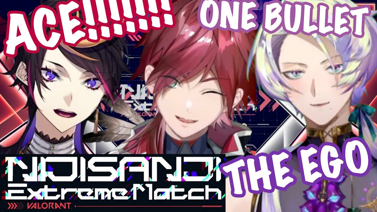 Shu and Claude Hyperventilating over Rore's Valo Play｜Eng Sub｜Nijisanji Extreme Match 【EN/JP】