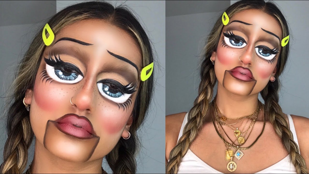 15 Halloween Makeup Tutorials You'll Be Dying to Try Out - HipLatina, image size:1280x720
