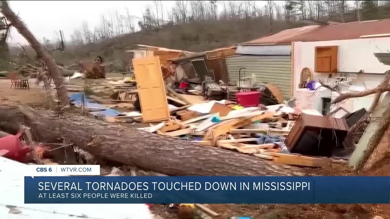 At least 37 dead after tornadoes, wildfires and dust storms wreak havoc ...
