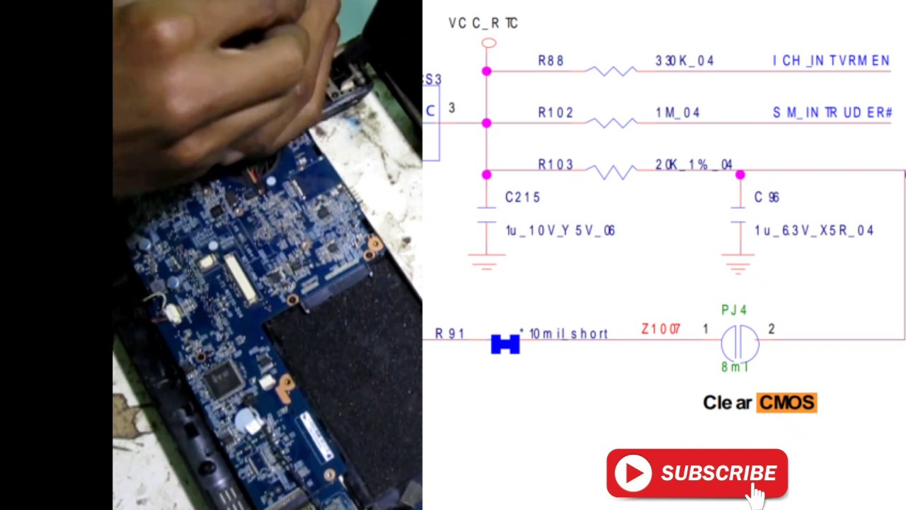 cara reset bios axioo pico 1000% done