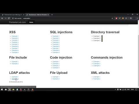 Web for Pentester - LDAP