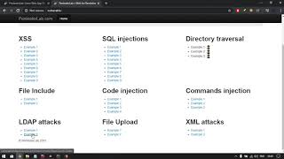 Web for Pentester - LDAP Net Worth