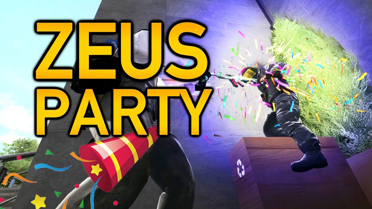 CS:GO - Zeus Party! - YouTube