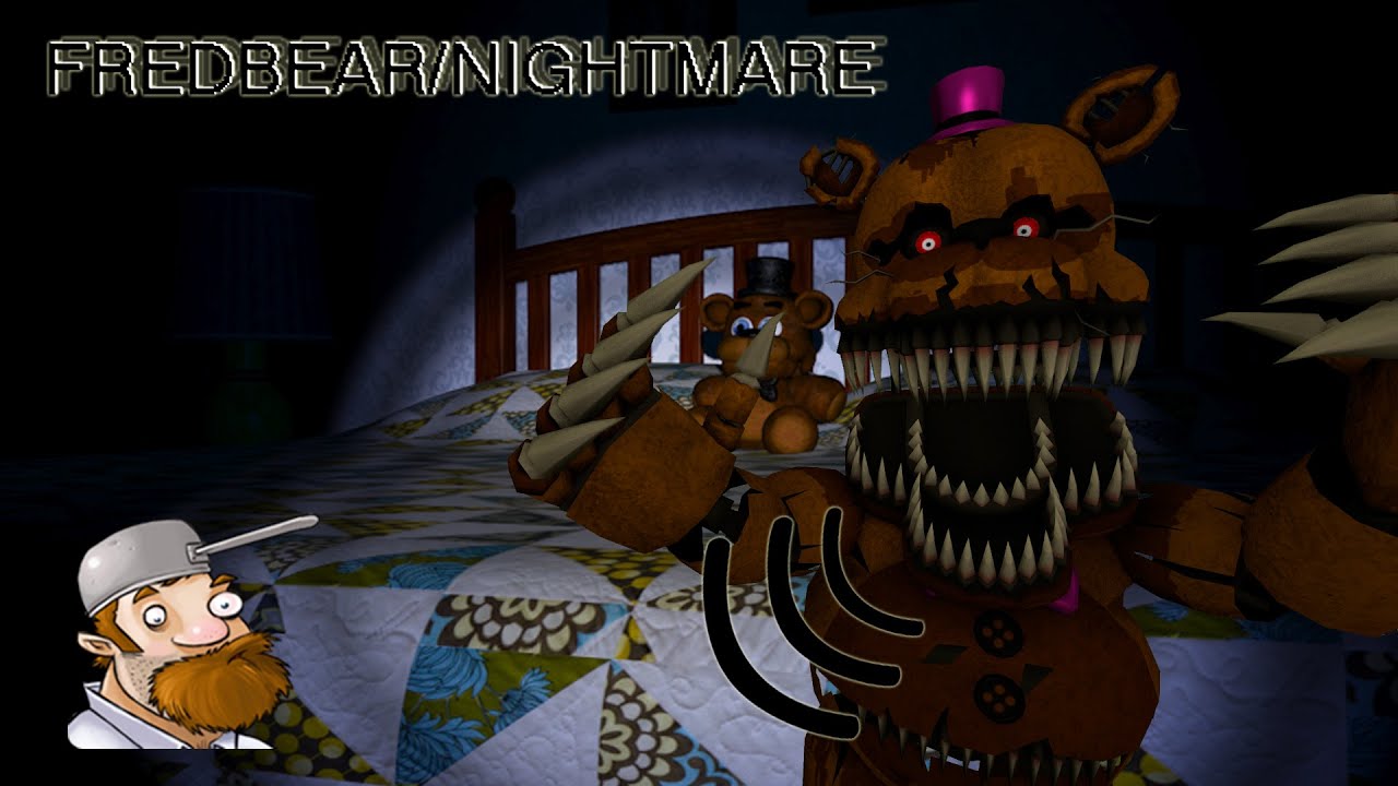 FNAF/SFM] NIGHTMARE FREDBEAR AND NIGHTMARE'S VOICE 