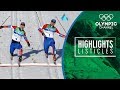 The 5 most epic finishes in Olympic Cross Country Skiing | Highlights Listicles