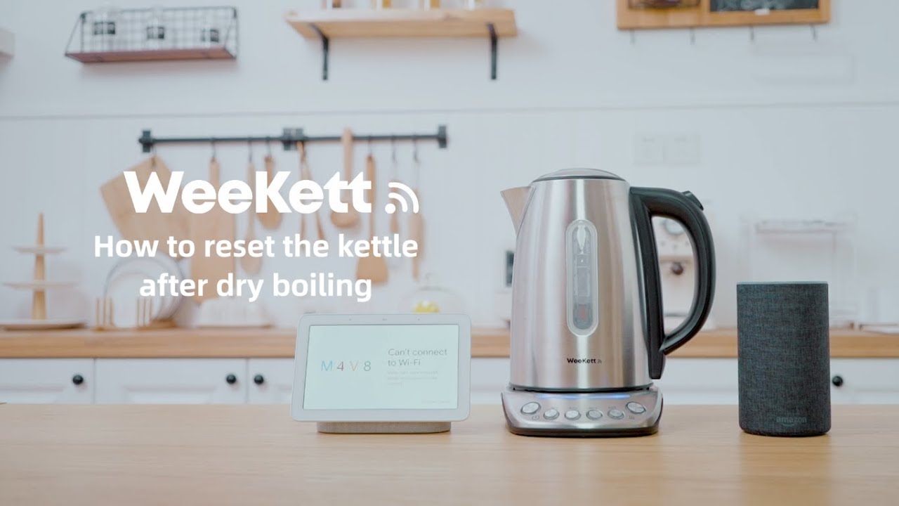 My cup boileth over: Now kettles have Wi-Fi too, apparently