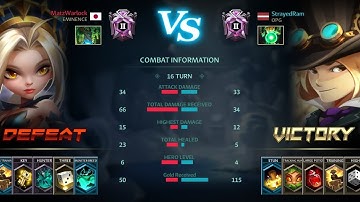 Dicast: Rules of Chaos gameplay. Diamond 2, Ivy vs Diamond 2, Decster. Victory.