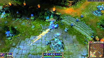 League of legends - 2600 Movementspeed Skarner [HD]