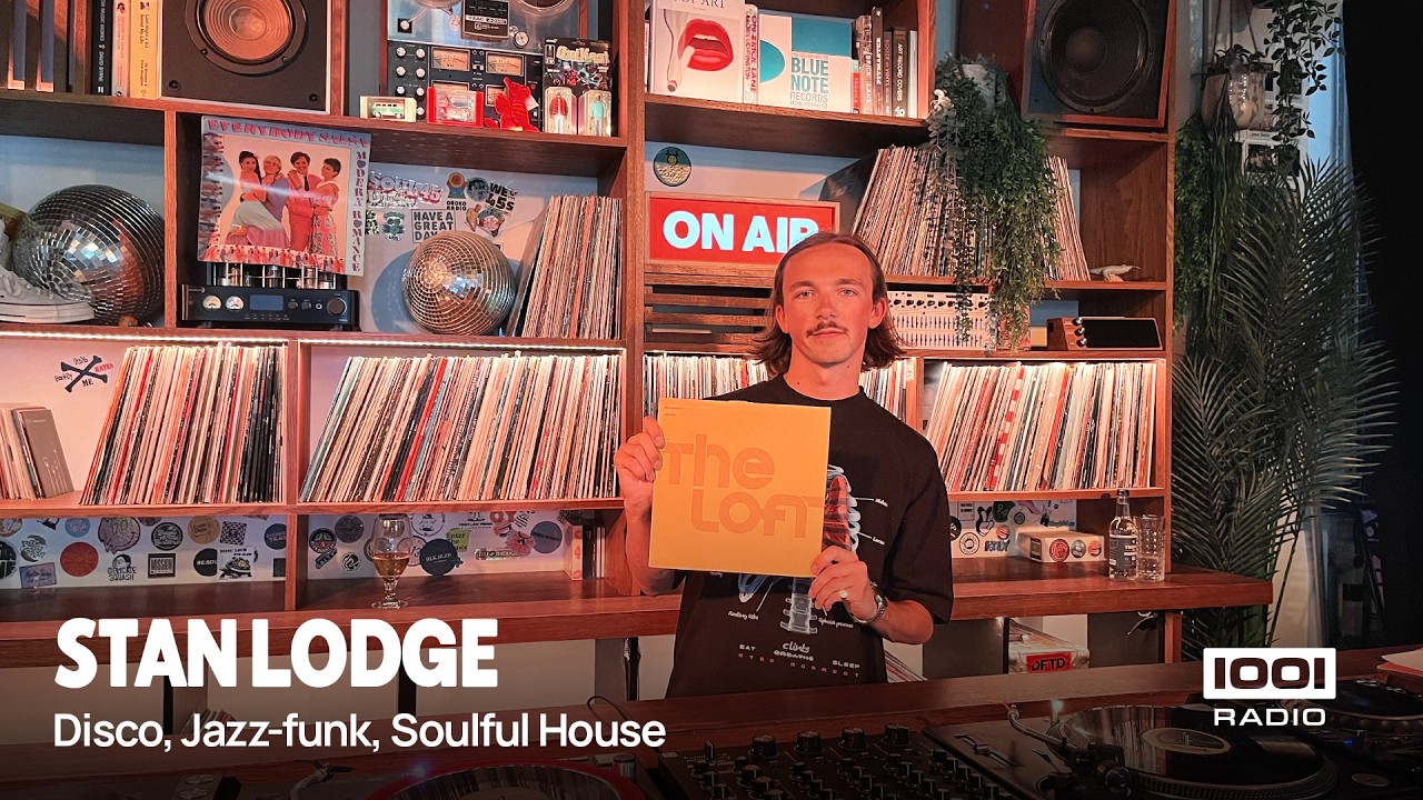 Disco, Jazz-funk, Soulful House from Stan Lodge | Radio 1001