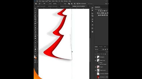 Design Christmas Card in photoshop | Simple and Beauty