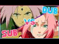 Sakura&#39;s VAs Are Better than Sakura - NORMIES DECIDE: Sub vs Dub - Sakura Haruno from Naruto