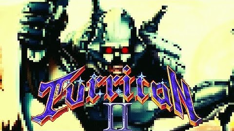 Turrican II (London Music Works) | Intro (The Final Fight) #synthwave #retrowave #retromixer