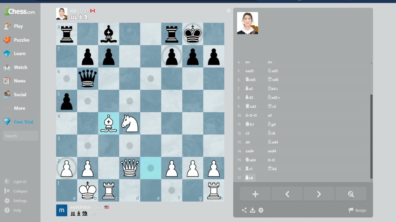 Playing XQC Bot During Lunar Chinese New Year. 